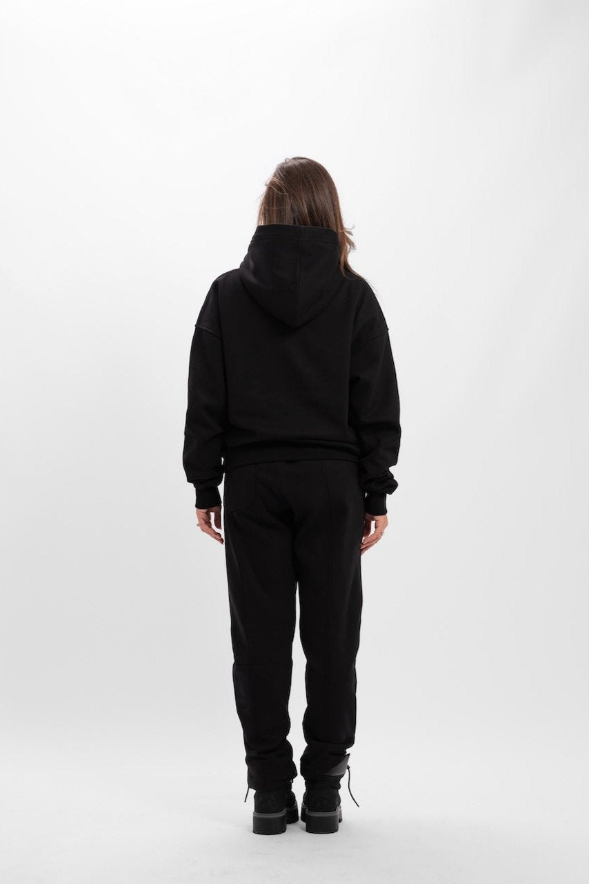 Hose Napoli Oversized mit UV Druck