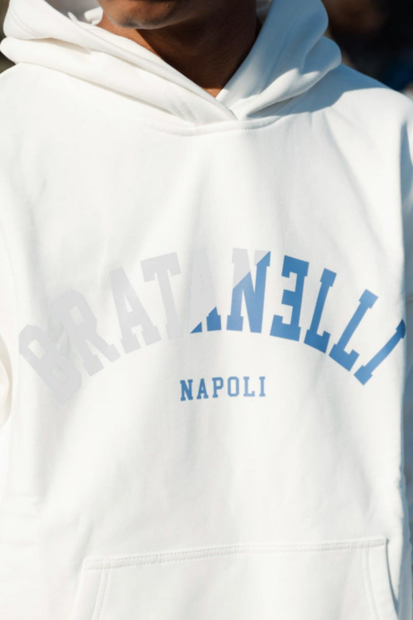 Hoodie Napoli Oversized mit UV-Druck