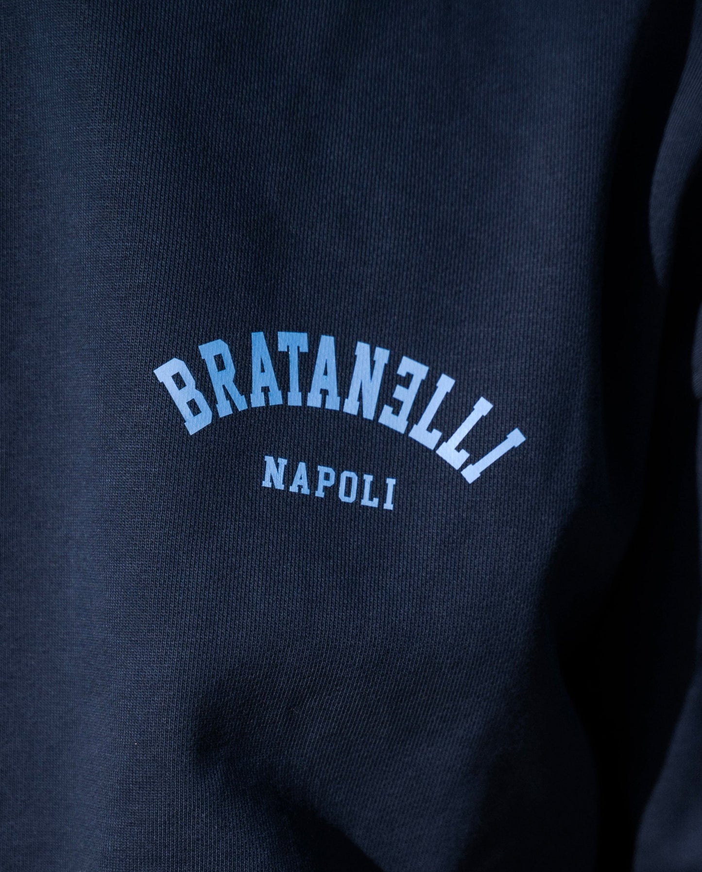 Hoodie Napoli Oversized mit UV-Druck