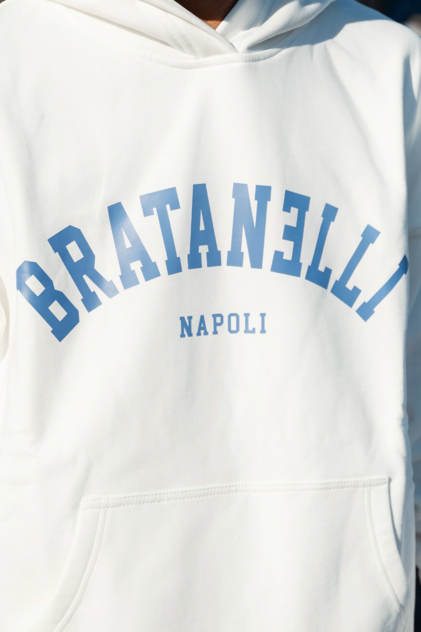 Hoodie Napoli Oversized mit UV-Druck