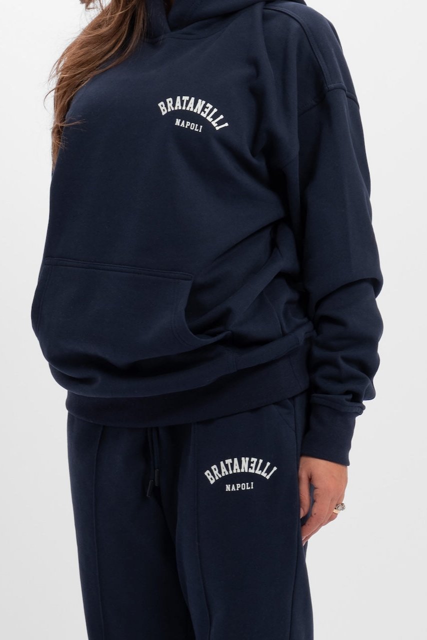 Hoodie Napoli Oversized mit UV-Druck