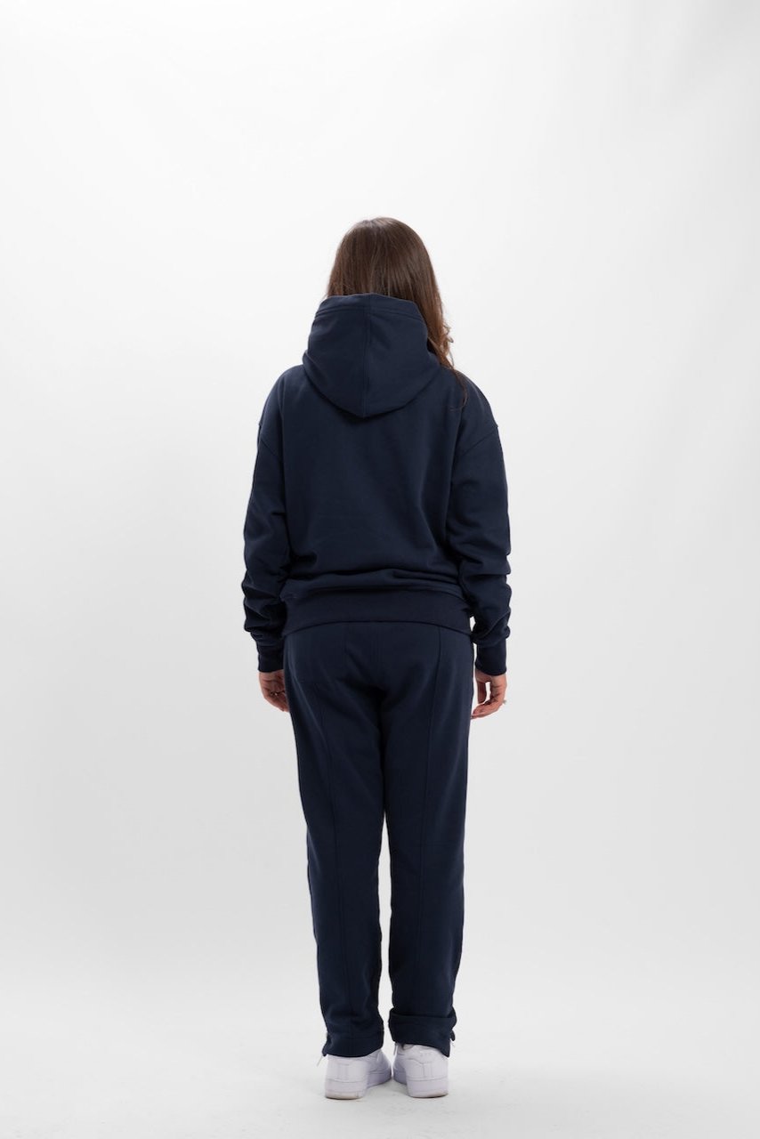 Hoodie Napoli Oversized mit UV-Druck