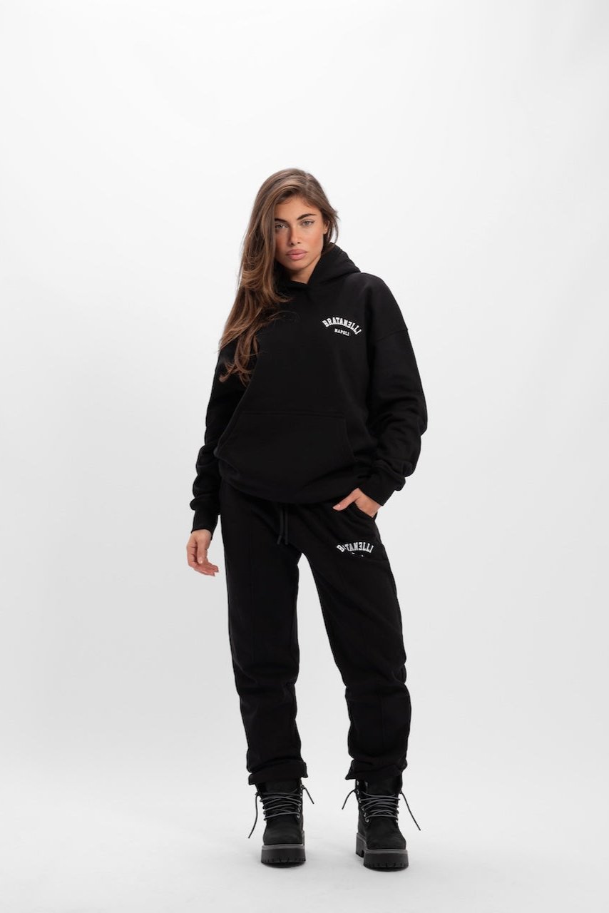 Hoodie Napoli Oversized mit UV-Druck