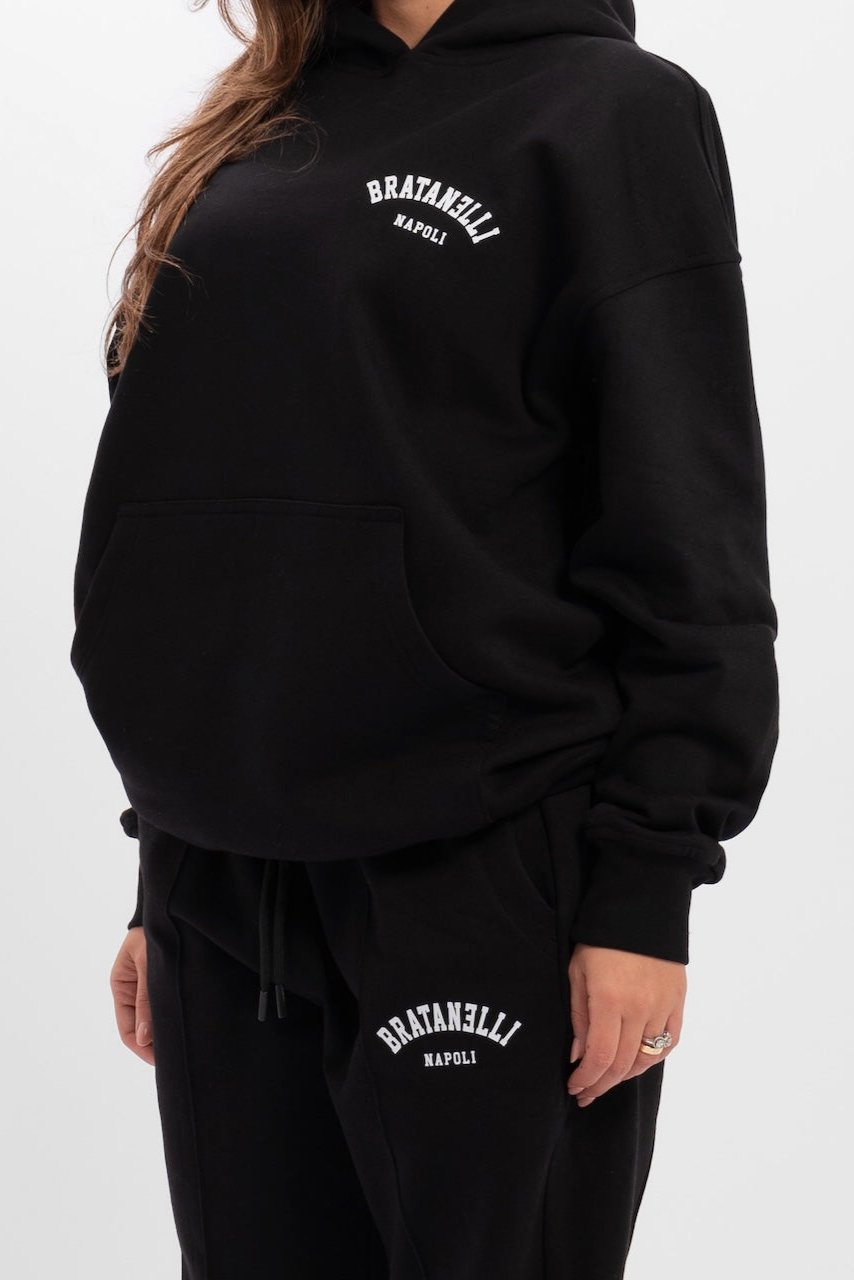 Hoodie Napoli Oversized mit UV-Druck