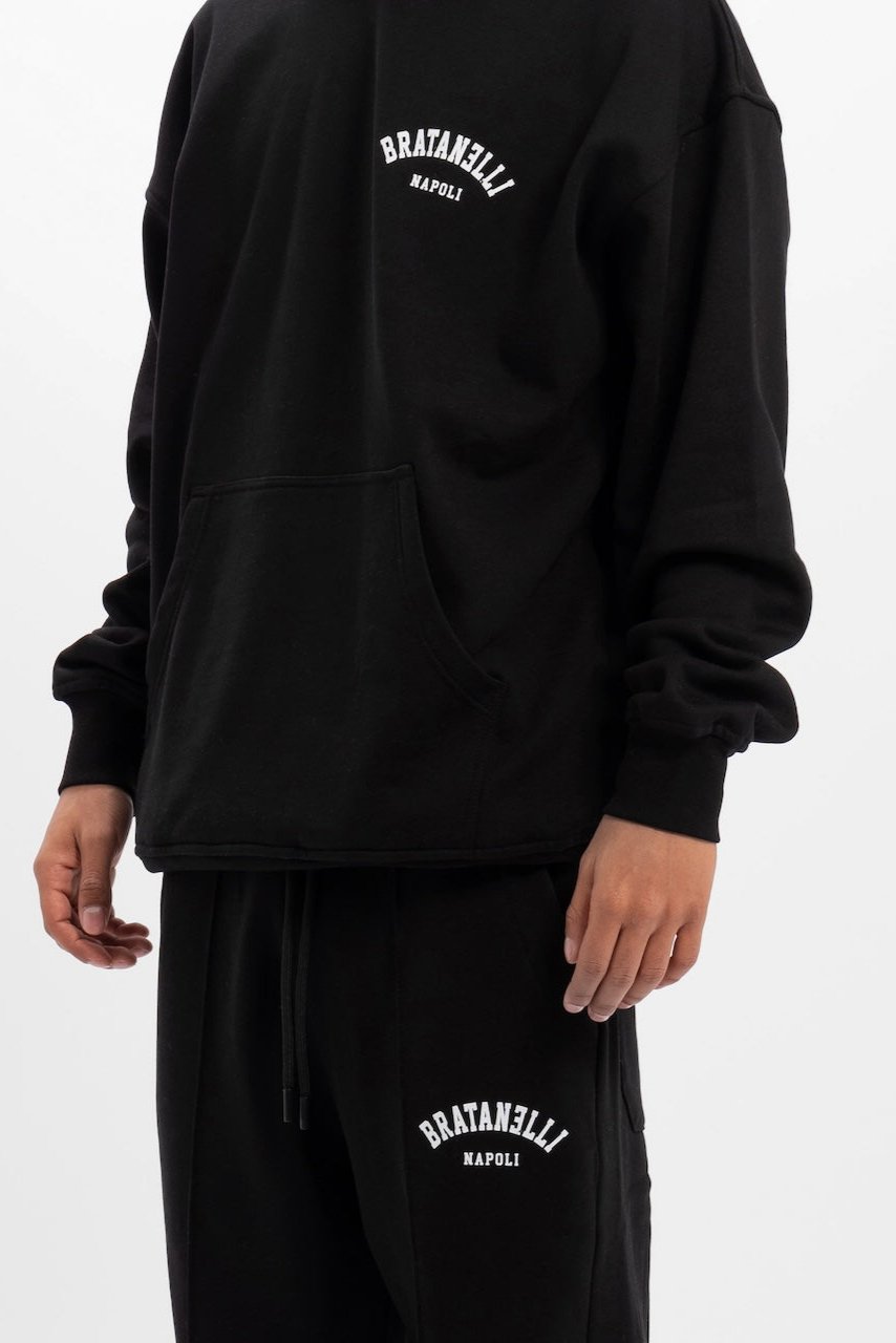 Hoodie Napoli Oversized mit UV-Druck