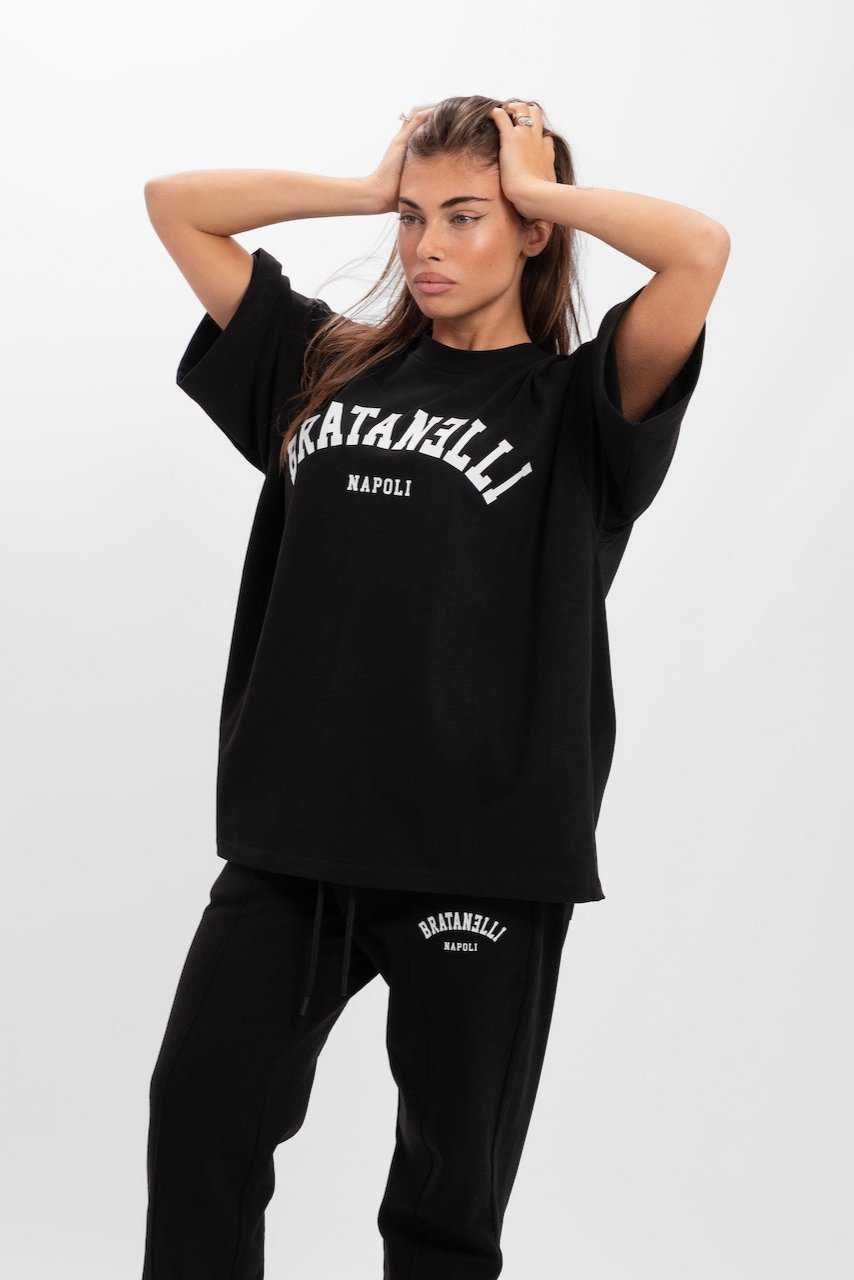 T Shirt Napoli Oversized