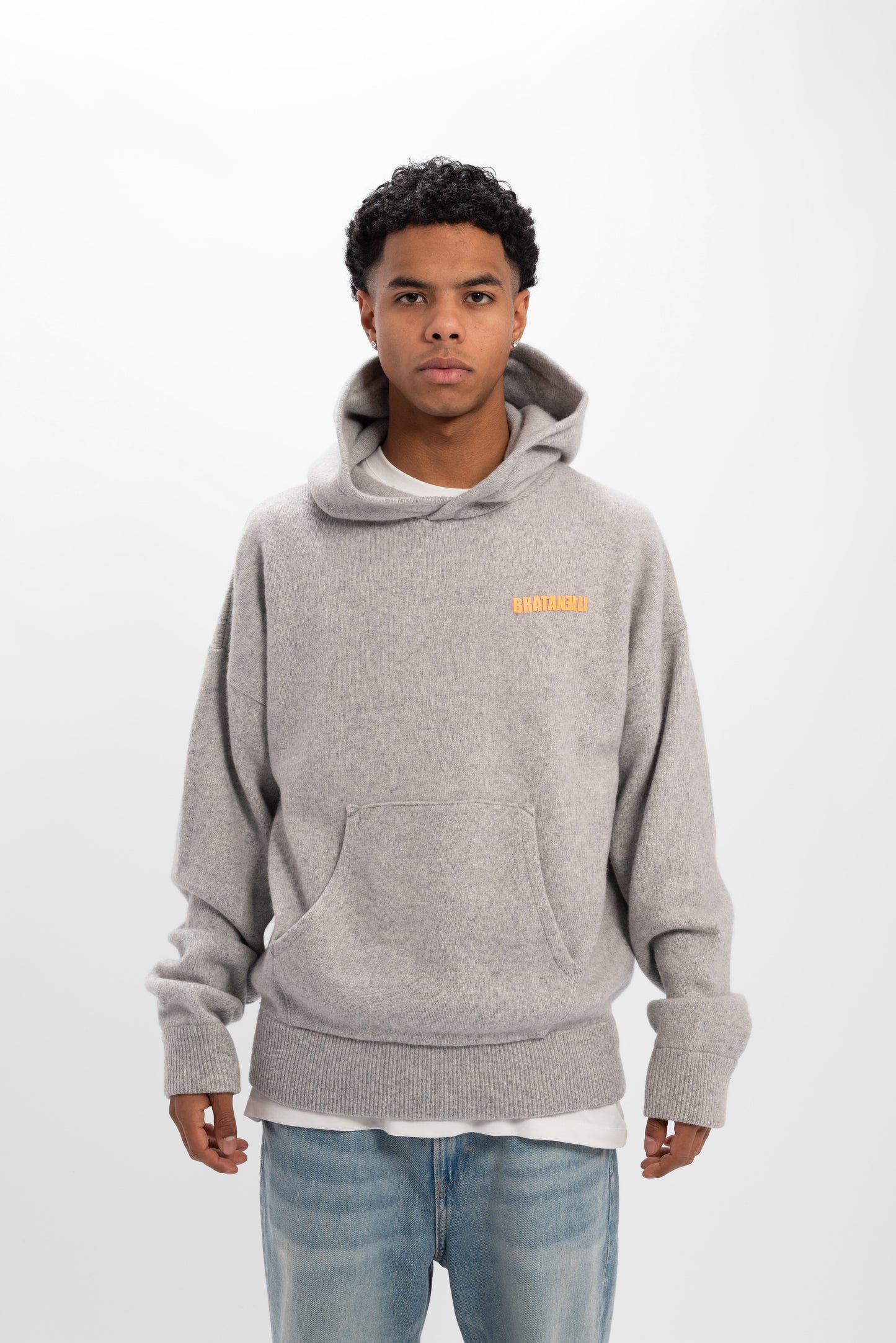 Cashmere Hoodie Oversized