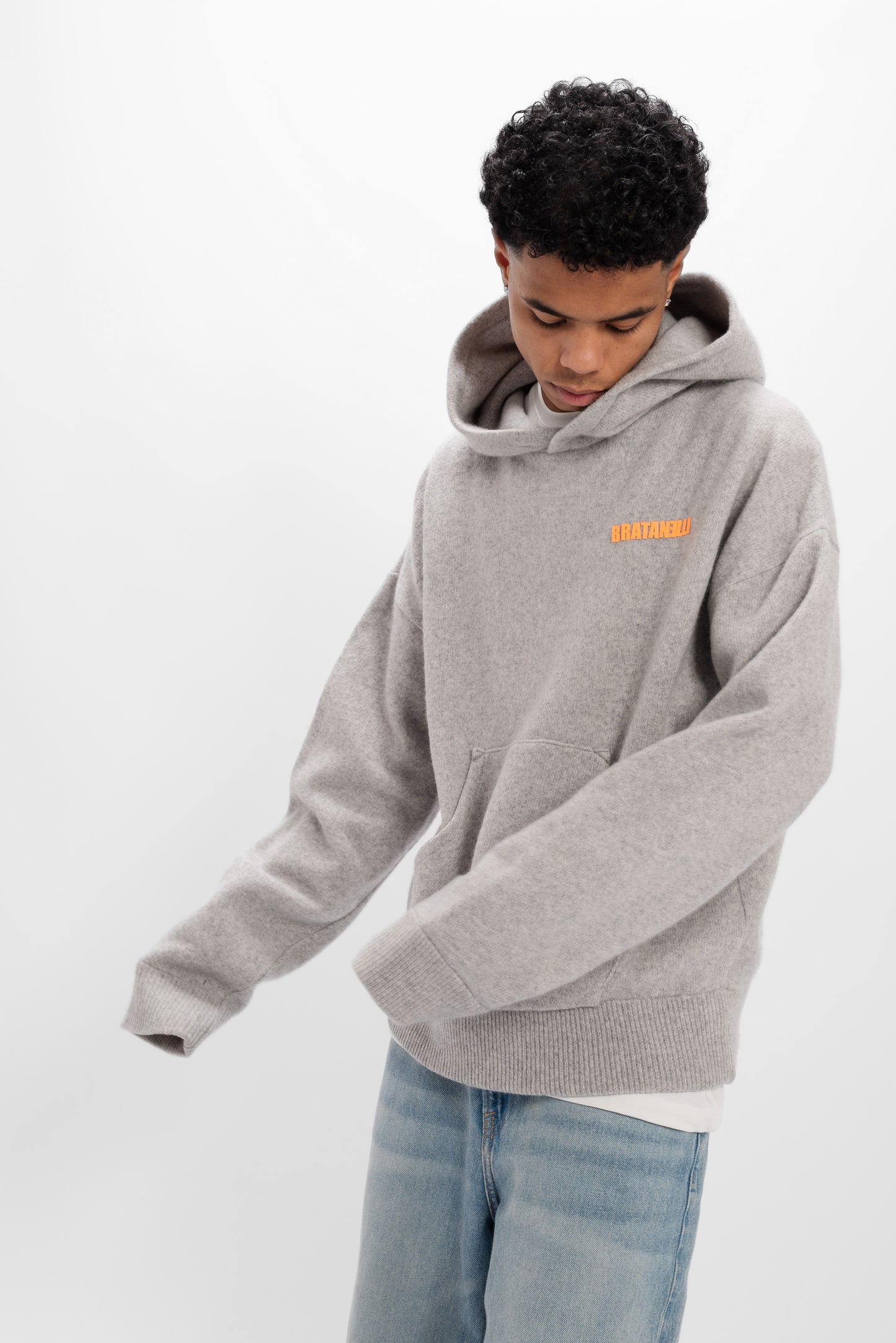 Cashmere Hoodie Oversized