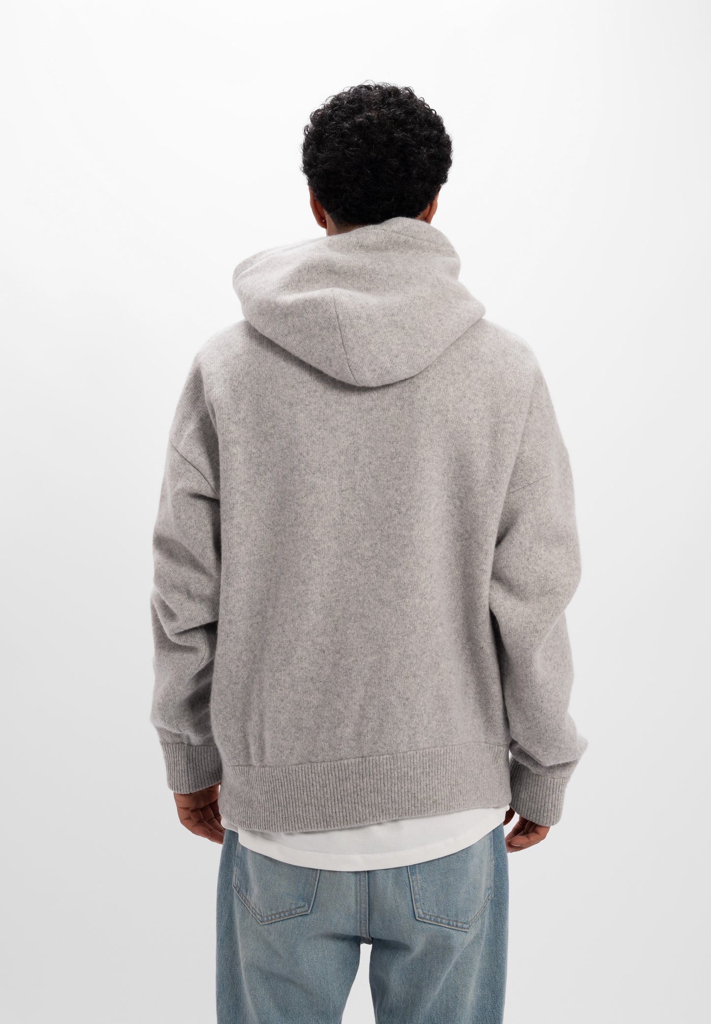 Cashmere Hoodie Oversized