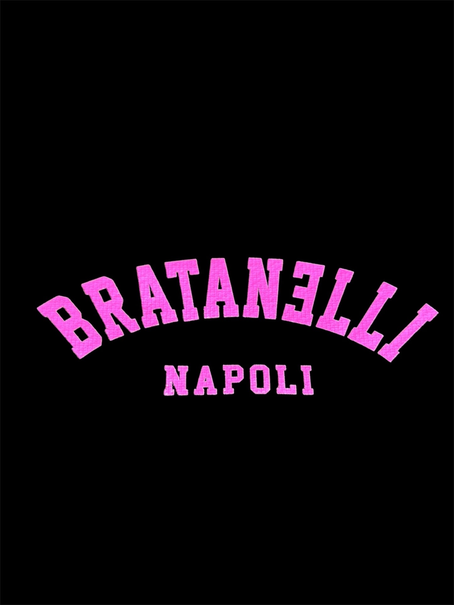 Hoodie Napoli Oversized mit UV-Druck